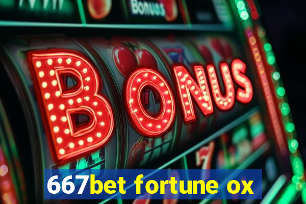 667bet fortune ox